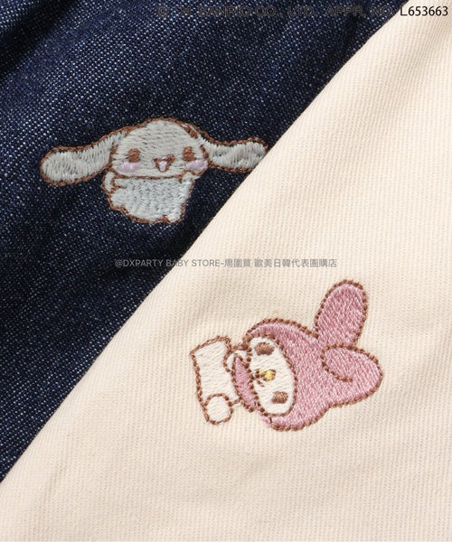 日本童裝 SERAPH Sanrio 刺繡吊帶 可拆連身裙 80-140cm 女童款 秋季 其他品牌童裝 DRESSES