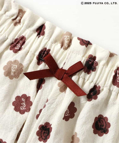 Japanese children's clothing SERAPH x Peko &amp; Poko Milk Girl Candy Shorts 70-90cm Girls' Newborn Baby Summer PANTS Other Brand Children's Clothing 