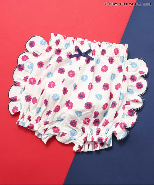 Japanese children's clothing SERAPH x Peko &amp; Poko Milk Girl Candy Shorts 70-90cm Girls' Newborn Baby Summer PANTS Other Brand Children's Clothing 