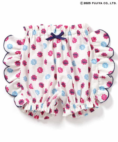 Japanese children's clothing SERAPH x Peko &amp; Poko Milk Girl Candy Shorts 70-90cm Girls' Newborn Baby Summer PANTS Other Brand Children's Clothing 