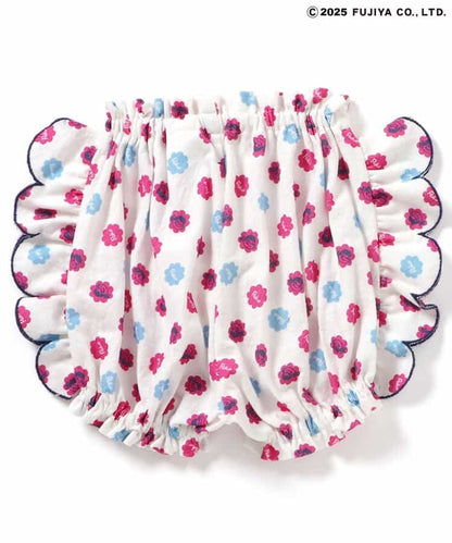 Japanese children's clothing SERAPH x Peko &amp; Poko Milk Girl Candy Shorts 70-90cm Girls' Newborn Baby Summer PANTS Other Brand Children's Clothing 