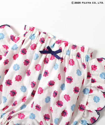 Japanese children's clothing SERAPH x Peko &amp; Poko Milk Girl Candy Shorts 70-90cm Girls' Newborn Baby Summer PANTS Other Brand Children's Clothing 