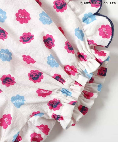 Japanese children's clothing SERAPH x Peko &amp; Poko Milk Girl Candy Shorts 70-90cm Girls' Newborn Baby Summer PANTS Other Brand Children's Clothing 