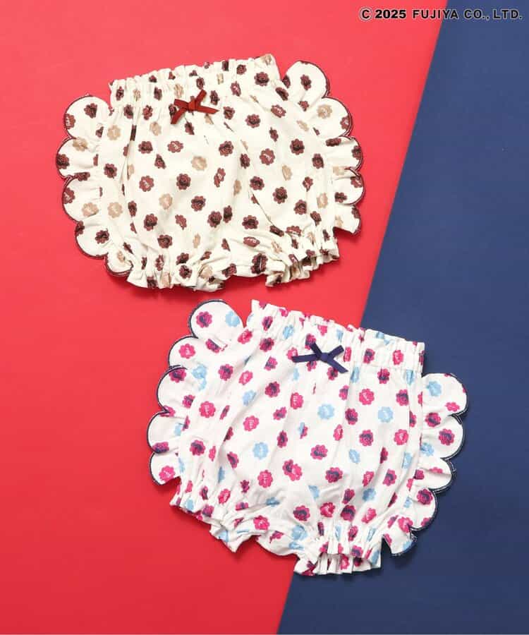 Japanese children's clothing SERAPH x Peko &amp; Poko Milk Girl Candy Shorts 70-90cm Girls' Newborn Baby Summer PANTS Other Brand Children's Clothing 