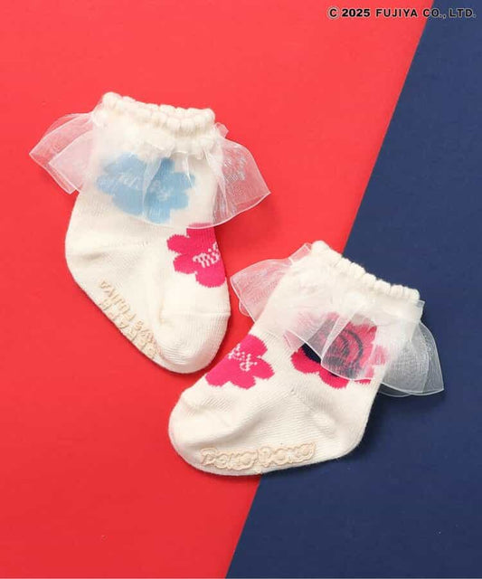 SERAPH x Peko &amp; Poko Socks (7-12cm) - Direct from Japan 