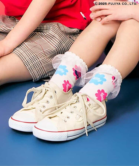 SERAPH x Peko &amp; Poko Socks (1 pair, 13-21cm) Direct from Japan 