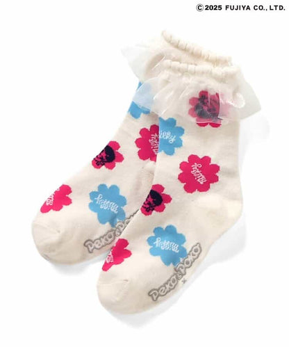 SERAPH x Peko &amp; Poko Socks (1 pair, 13-21cm) Direct from Japan 