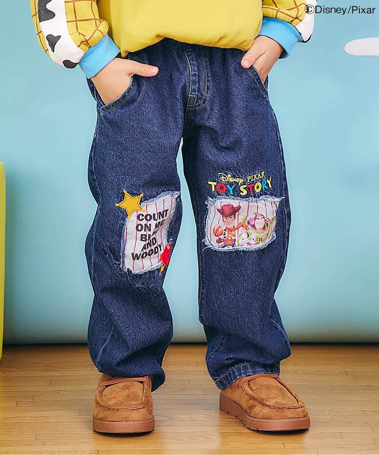 日本童裝 BR#22EE x Disney Toy Story 牛仔褲 80-130cm 男童款 冬季 PANTS