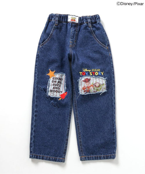 日本童裝 BR#22EE x Disney Toy Story 牛仔褲 80-130cm 男童款 冬季 PANTS