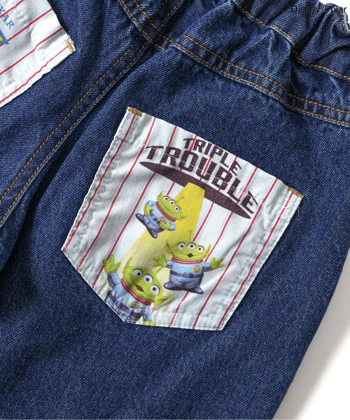 日本童裝 BR#22EE x Disney Toy Story 牛仔褲 80-130cm 男童款 冬季 PANTS