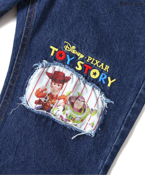 日本童裝 BR#22EE x Disney Toy Story 牛仔褲 80-130cm 男童款 冬季 PANTS