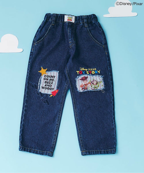 日本童裝 BR#22EE x Disney Toy Story 牛仔褲 80-130cm 男童款 冬季 PANTS