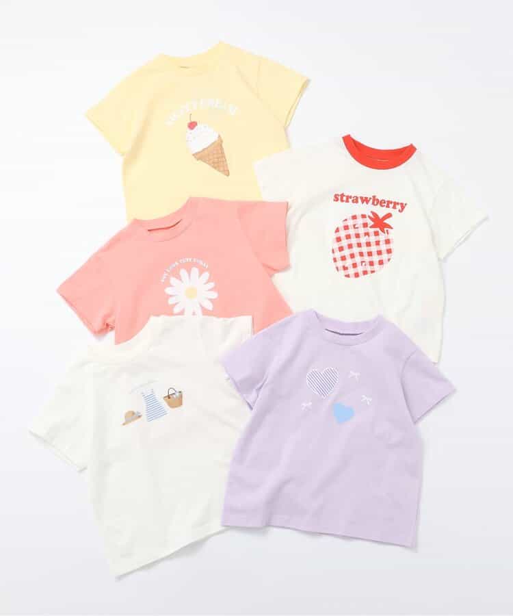 日本童裝 apres les cours 各種圖案印花短袖上衣 80-140cm 男童款/女童款 夏季 TOPS