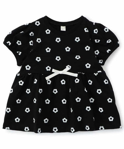 Japanese children's clothing apres les cours ruffled puff sleeve top 80-140cm girls summer TOPS 