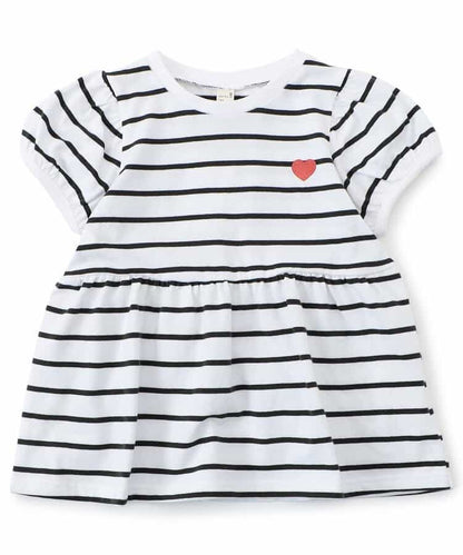 Japanese children's clothing apres les cours ruffled puff sleeve top 80-140cm girls summer TOPS 