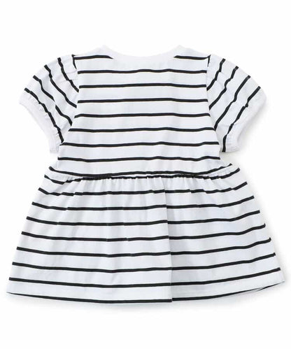 Japanese children's clothing apres les cours ruffled puff sleeve top 80-140cm girls summer TOPS 