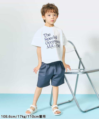 日本童裝 apres les cours 字母印花上衣 80-130cm 男童款/女童款 夏季 TOPS