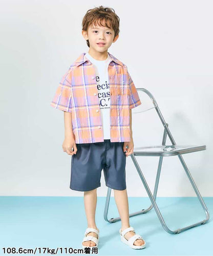 日本童裝 apres les cours 字母印花上衣 80-130cm 男童款/女童款 夏季 TOPS