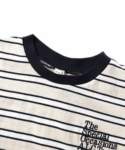 日本童裝 apres les cours 間條上衣 80-130cm 男童款 夏季 TOPS