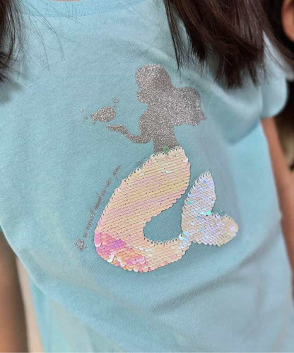 Japanese children's clothing apres les cours cute pattern tops 80-140cm girls summer TOPS 