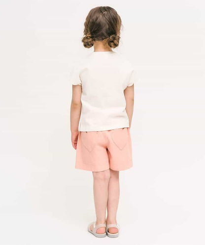 Japanese children's clothing apres les cours cute pattern tops 80-140cm girls summer TOPS 