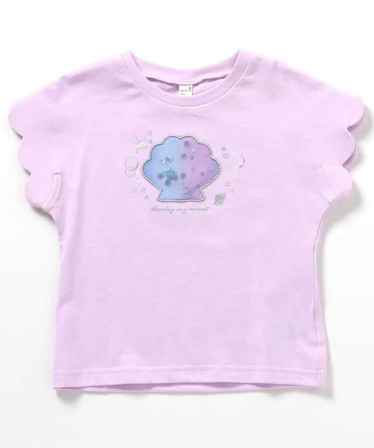 Japanese children's clothing apres les cours cute pattern tops 80-140cm girls summer TOPS 