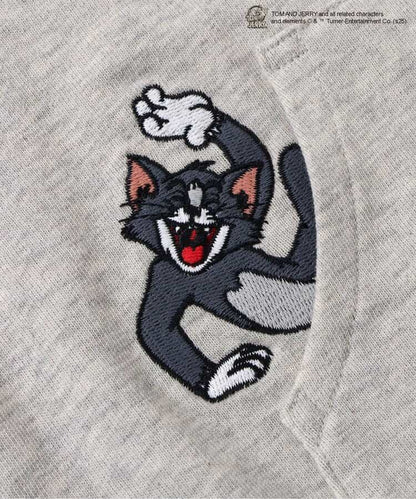 日本童裝 apres les cours × Tom and Jerry 翻領短袖衛衣 80-130cm 男童款 夏季 TOPS