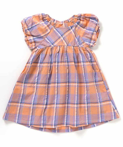 Japanese children's clothing apres les cours lantern sleeve bow dress 80-140cm girls summer dresses 