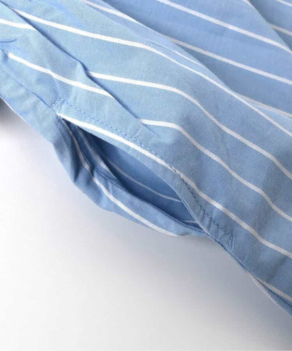 Japanese children's clothing apres les cours lantern sleeve bow dress 80-140cm girls summer dresses 