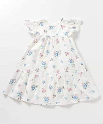 Japanese children's clothing apres les cours floral dress 80-140cm girls summer dresses 