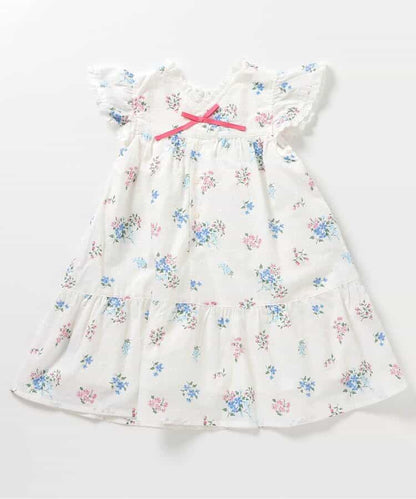 Japanese children's clothing apres les cours floral dress 80-140cm girls summer dresses 