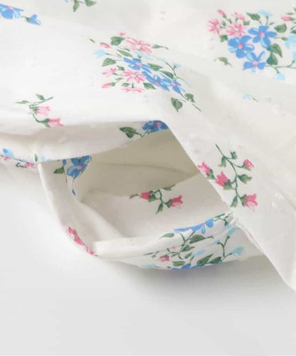 Japanese children's clothing apres les cours floral dress 80-140cm girls summer dresses 
