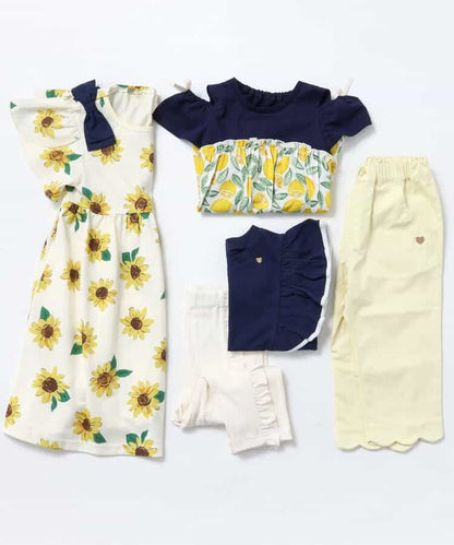 Japanese children's clothing apres les cours contact cool lace casual pants 80-140cm girls summer PANTS 