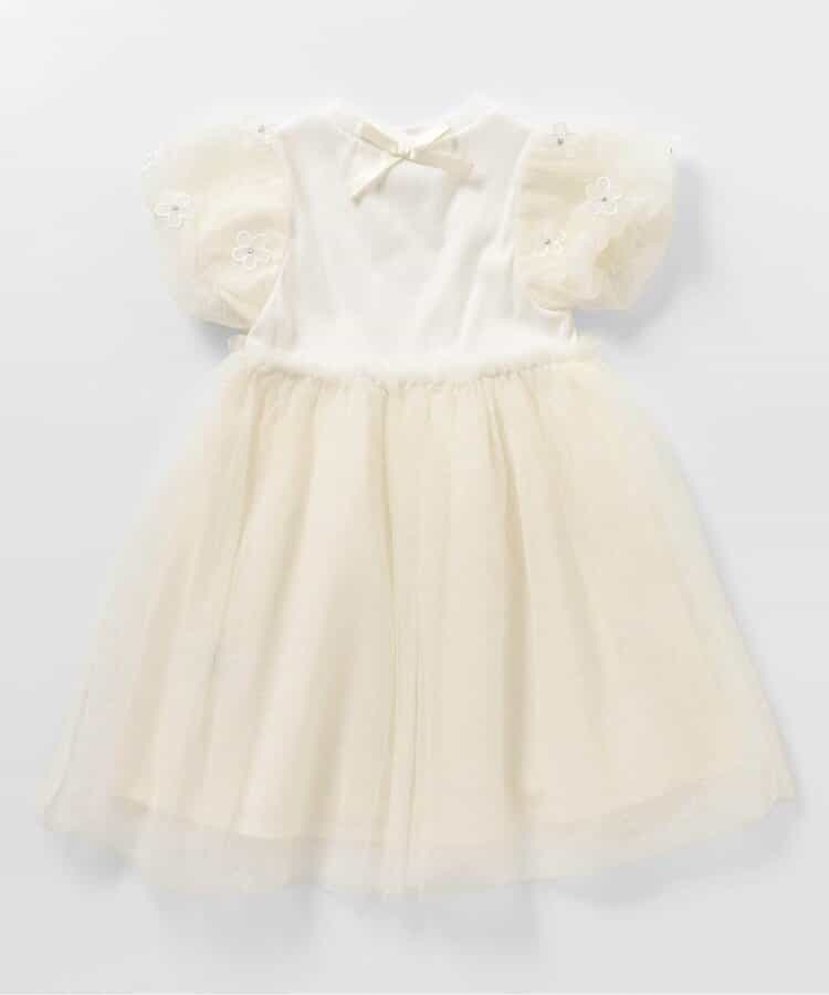 Japanese children's clothing apres les cours floral tulle dress 80-140cm girls summer dresses for interviews/banquets/performances 