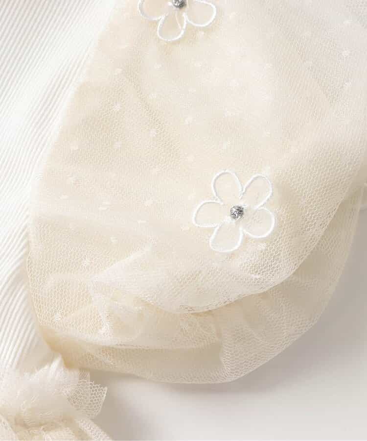 Japanese children's clothing apres les cours floral tulle dress 80-140cm girls summer dresses for interviews/banquets/performances 