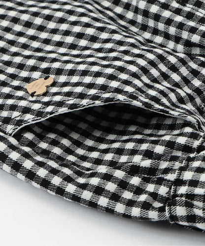 Japanese children's clothing apres les cours heart-shaped pocket cropped pants 80-140cm girls' summer PANTS 