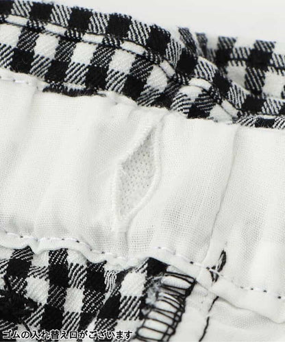 Japanese children's clothing apres les cours heart-shaped pocket cropped pants 80-140cm girls' summer PANTS 