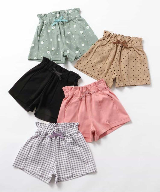 Japanese children's clothing apres les cours casual shorts 80-140cm girls summer PANTS 
