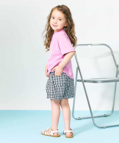 日本童裝 apres les cours 心型口袋短褲 80-140cm 女童款 夏季 PANTS