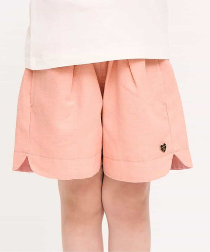 日本童裝 apres les cours 心型口袋短褲 80-140cm 女童款 夏季 PANTS