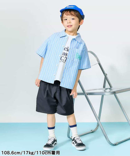 日本童裝 apres les cours 休閒短褲 80-130cm 男童款 夏季 PANTS