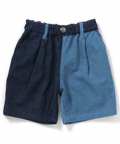 日本童裝 apres les cours 休閒短褲 80-130cm 男童款 夏季 PANTS