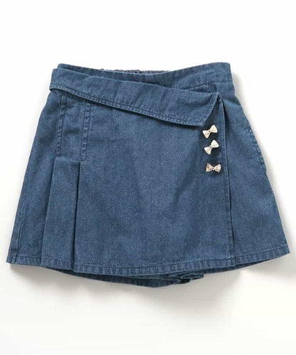 日本童裝 apres les cours 可愛紐扣裙褲 80-140cm 女童款 夏季 PANTS