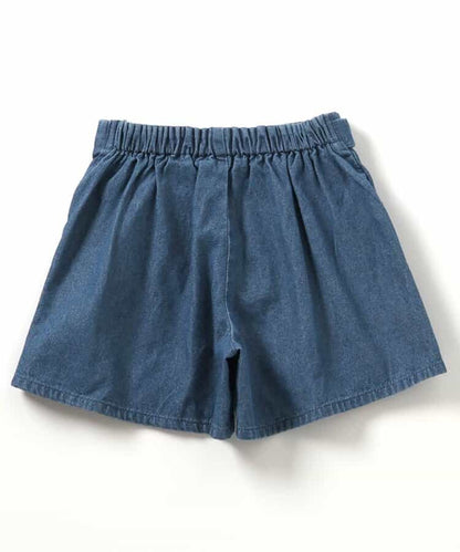 日本童裝 apres les cours 可愛紐扣裙褲 80-140cm 女童款 夏季 PANTS