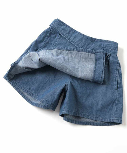 日本童裝 apres les cours 可愛紐扣裙褲 80-140cm 女童款 夏季 PANTS