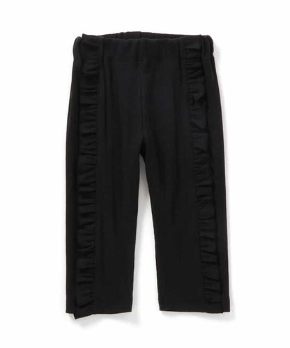 日本童裝 apres les cours 接觸冷感 側褶緊身褲 80-130cm 女童款 夏季 PANTS