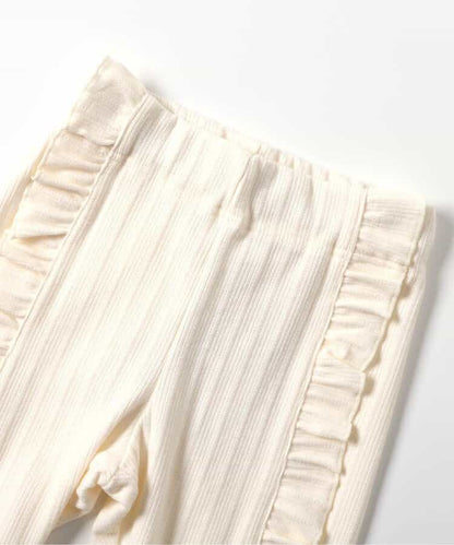日本童裝 apres les cours 接觸冷感 側褶緊身褲 80-130cm 女童款 夏季 PANTS