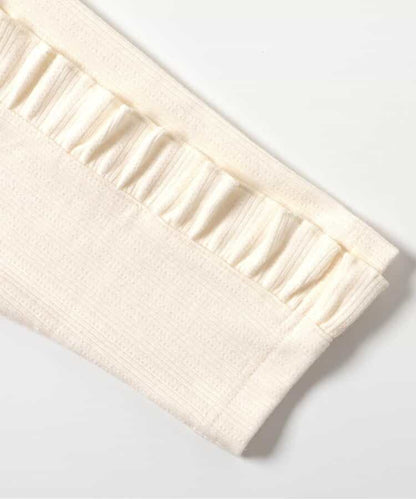 日本童裝 apres les cours 接觸冷感 側褶緊身褲 80-130cm 女童款 夏季 PANTS