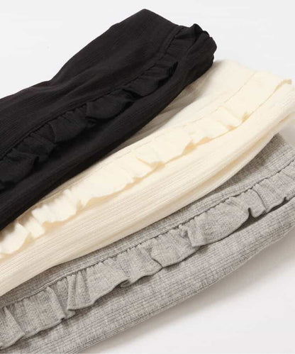 日本童裝 apres les cours 接觸冷感 側褶緊身褲 80-130cm 女童款 夏季 PANTS