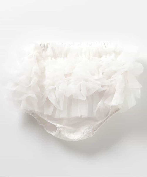 日本童裝 apres les cours 薄紗短褲 70-80cm 女童款 初生嬰兒 夏季 PANTS
